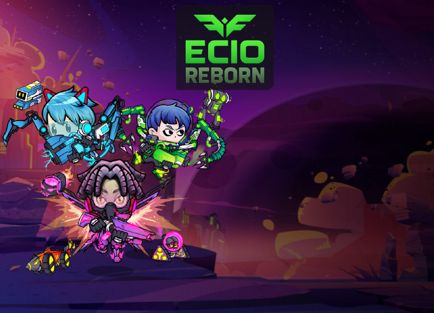 ECIO Reborn